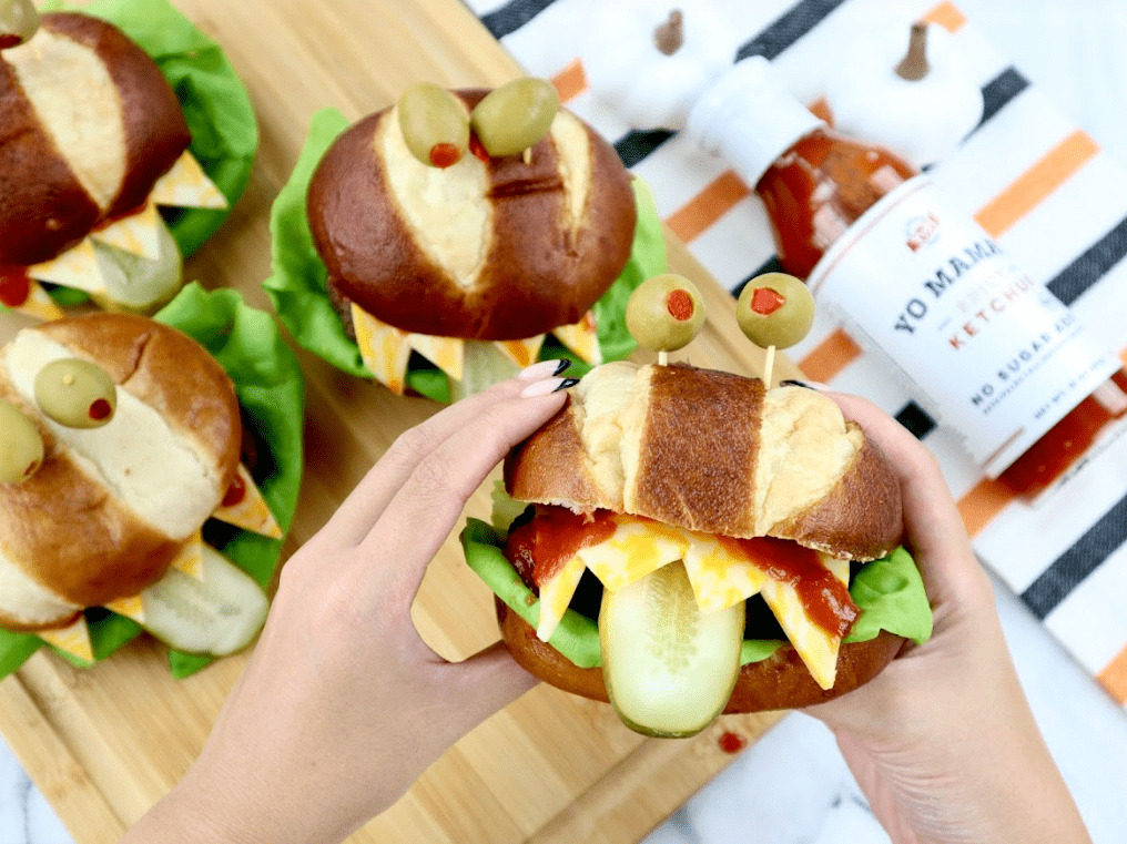 Monster Burgers - Yo Mama's Foods