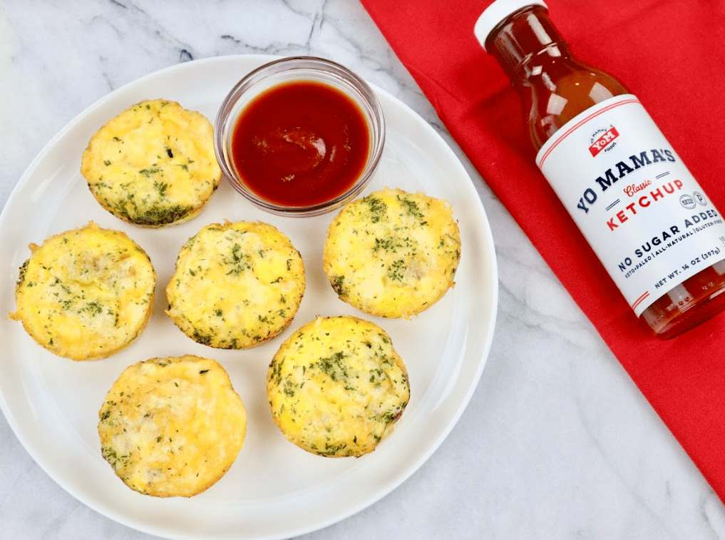 Breakfast Egg Bites - Yo Mama's Foods