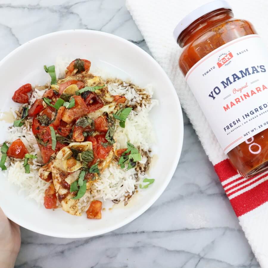 Marinara Bruschetta - Yo Mama's Foods