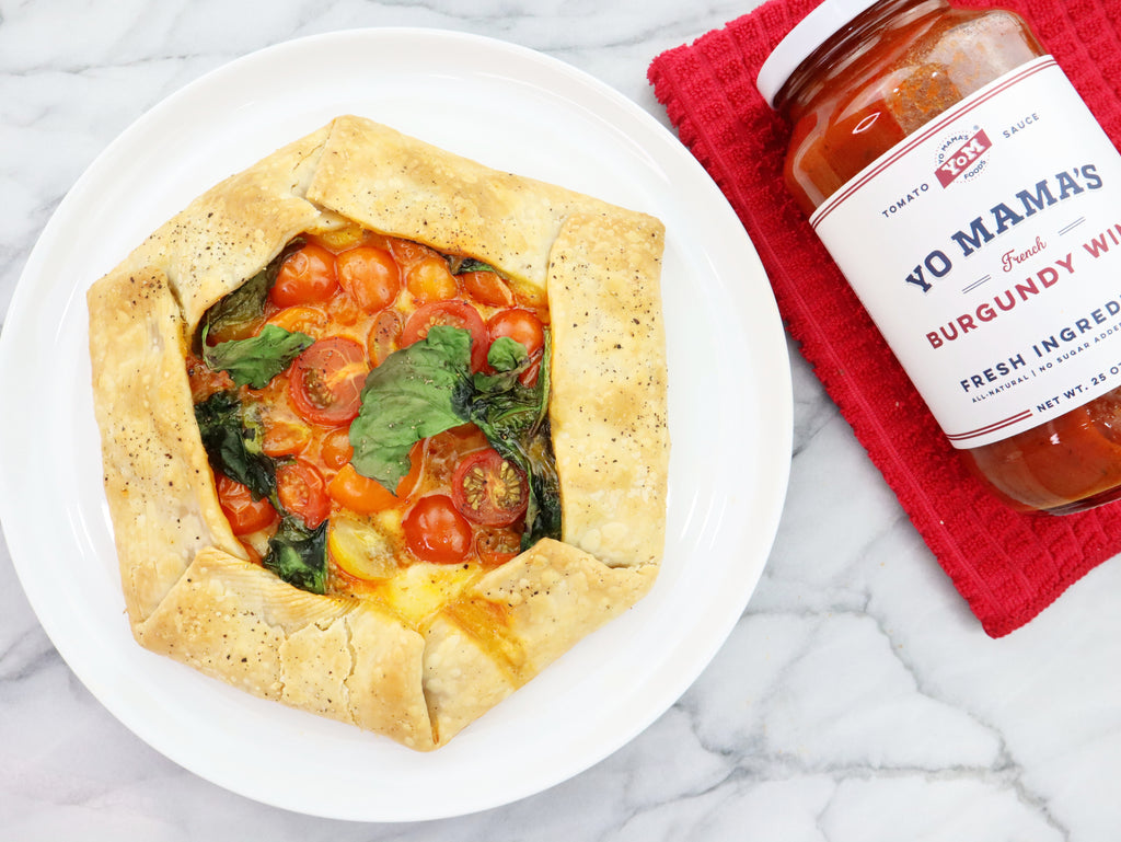 Burgundy Tomato Gallette - Yo Mama's Foods