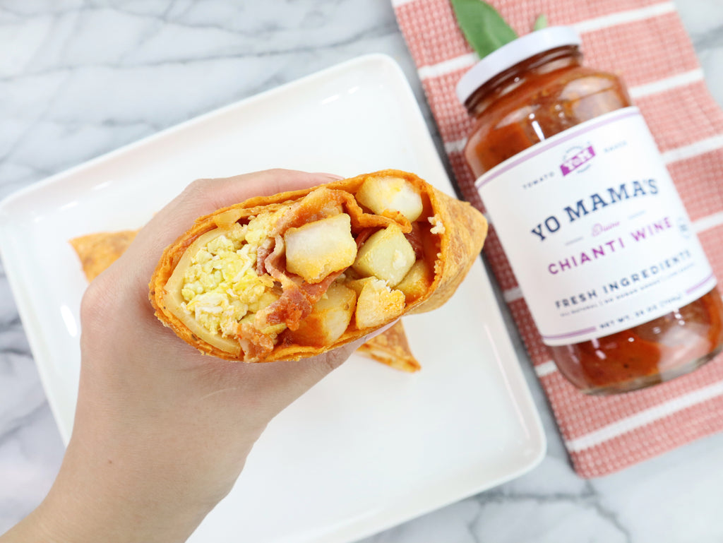 Chianti Breakfast Burrito - Yo Mama's Foods