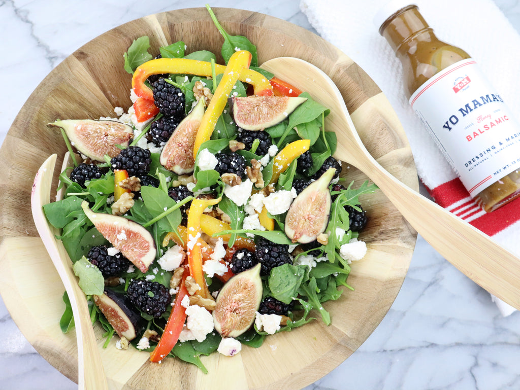 Balsamic Summer Salad - Yo Mama's Foods