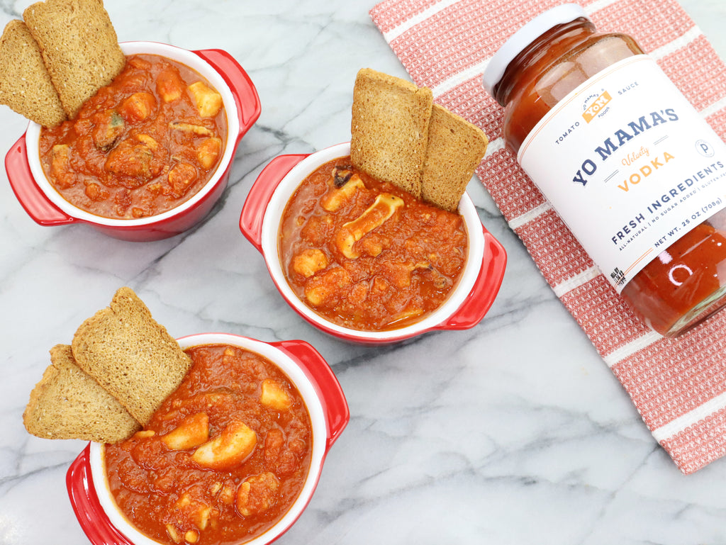 Vodka Seafoods Marinara - Yo Mama's Foods