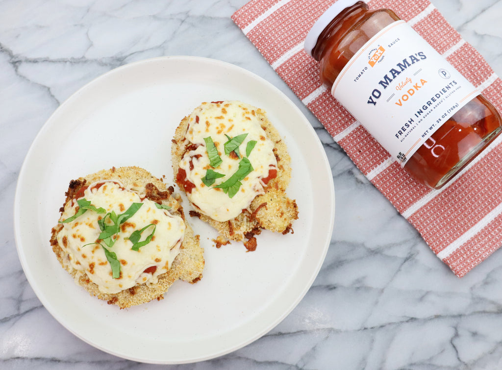 Vodka Chicken Parm - Yo Mama's Foods