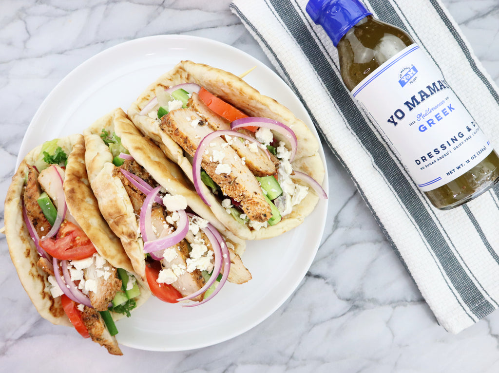 Chicken Gyros - Yo Mama's Foods