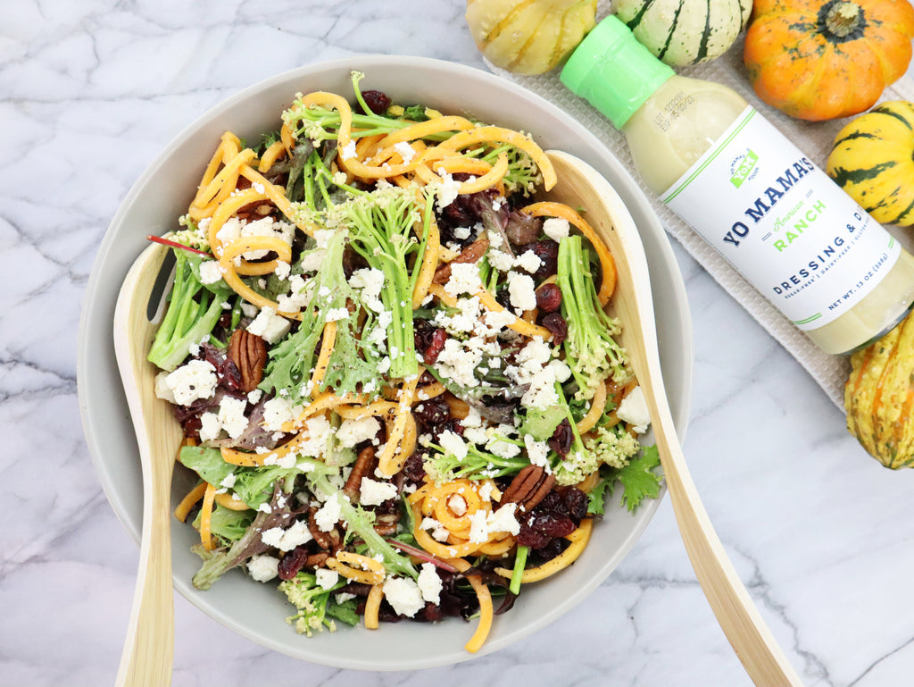 Ranch Fall Salad - Yo Mama's Foods
