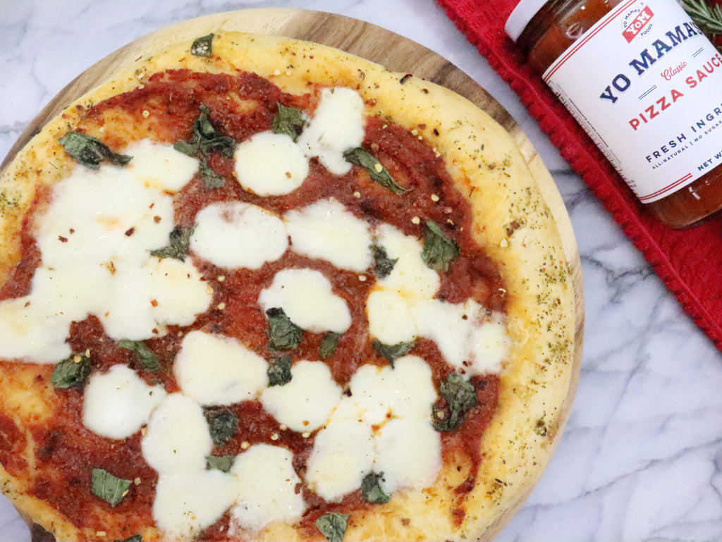 Margarita Pizza - Yo Mama's Foods