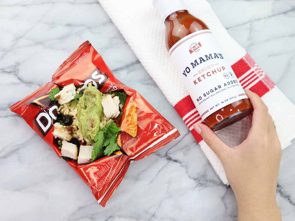 On The Go Nachos - Yo Mama's Foods