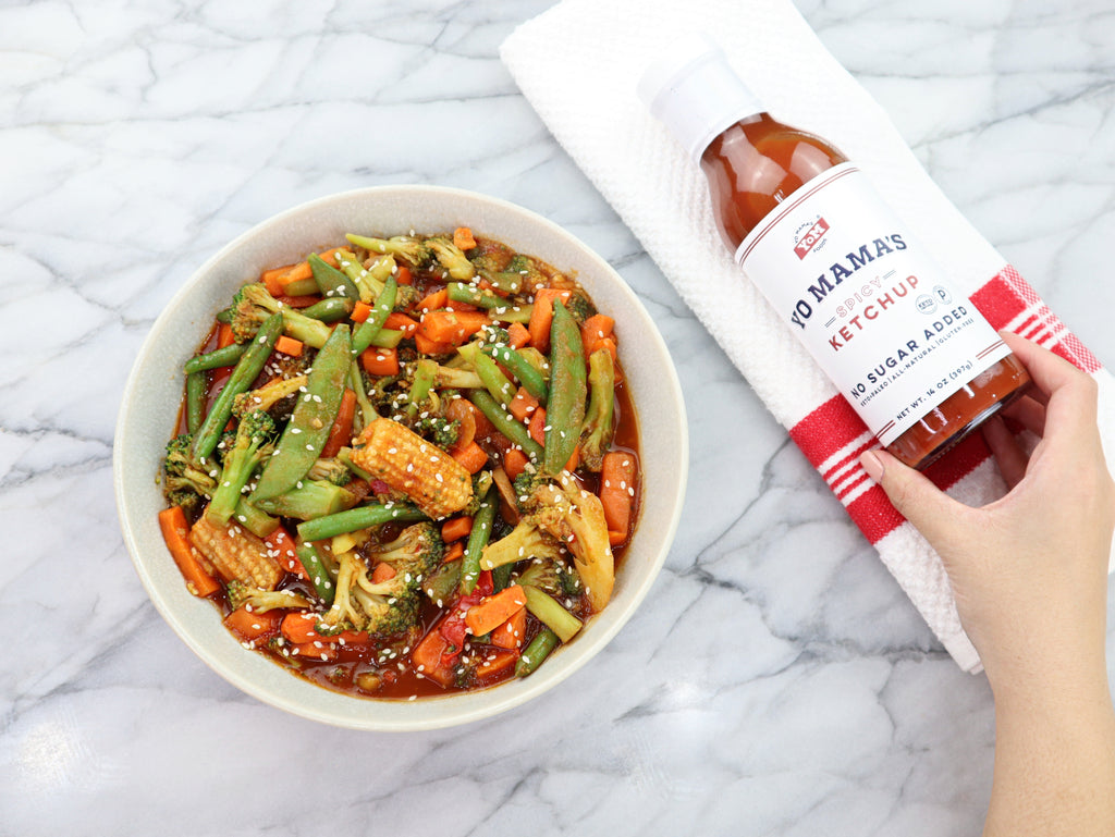 Vegetable Stir Fry - Yo Mama's Foods