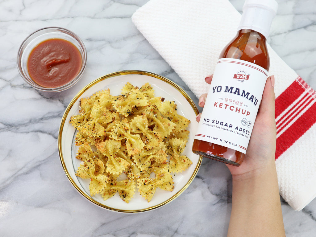 Pasta Chips - Yo Mama's Foods