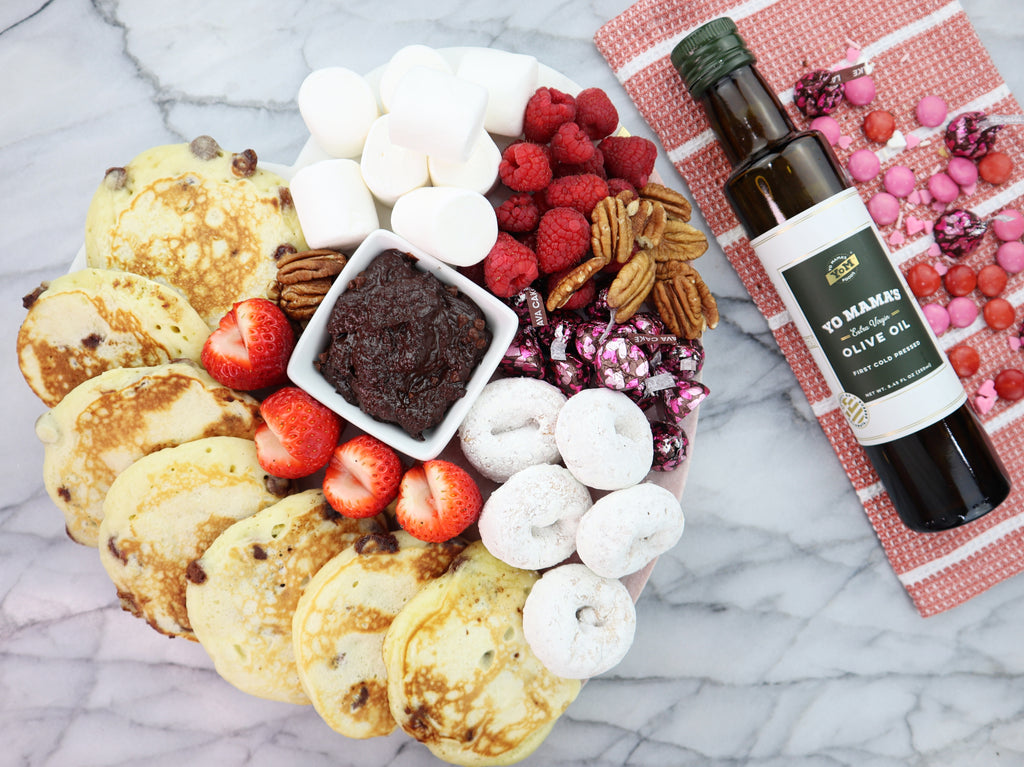 Olive Oil Brunch Board - Yo Mama's Foods