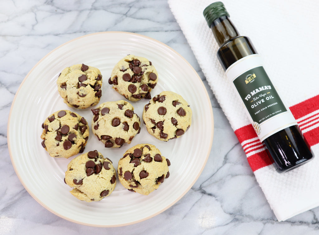 Olive Oil Keto Cookies - Yo Mama's Foods