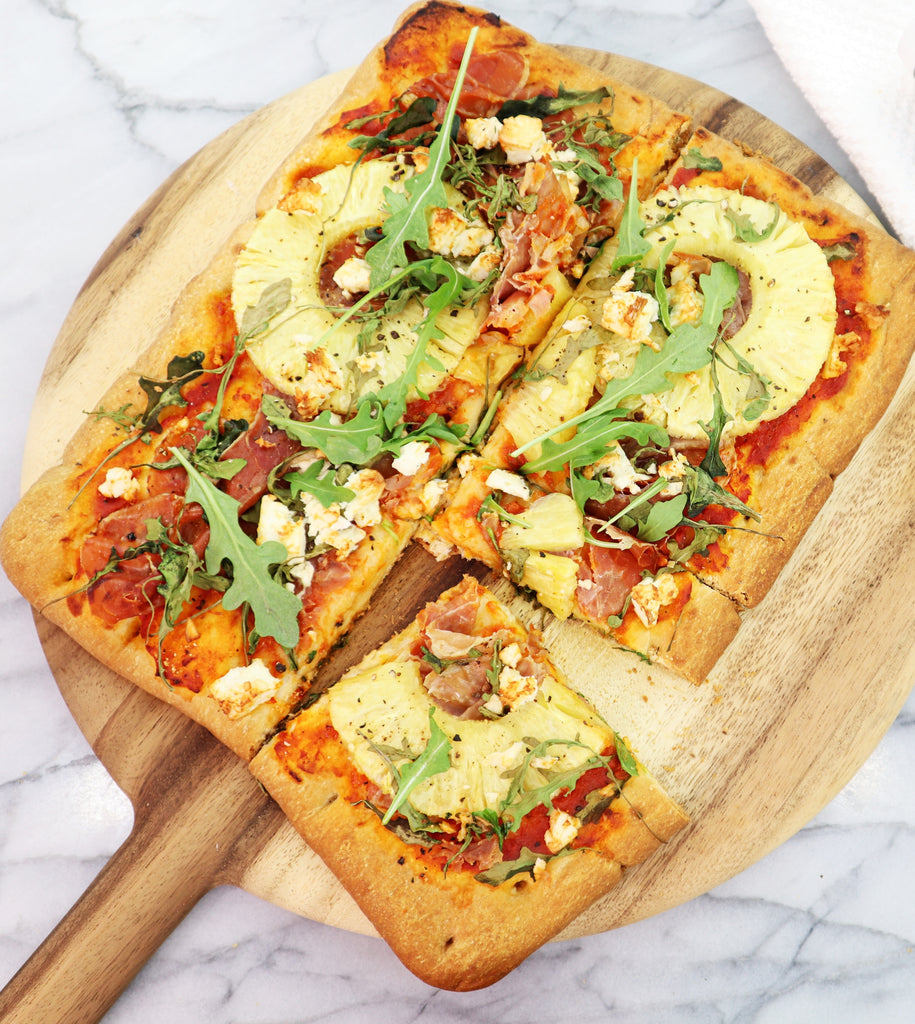 Hawaiian Pizza - Yo Mama's Foods