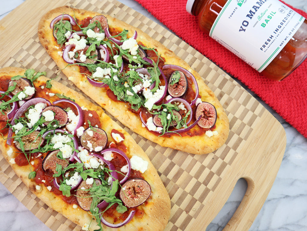 Fig Flatbread - Yo Mama's Foods