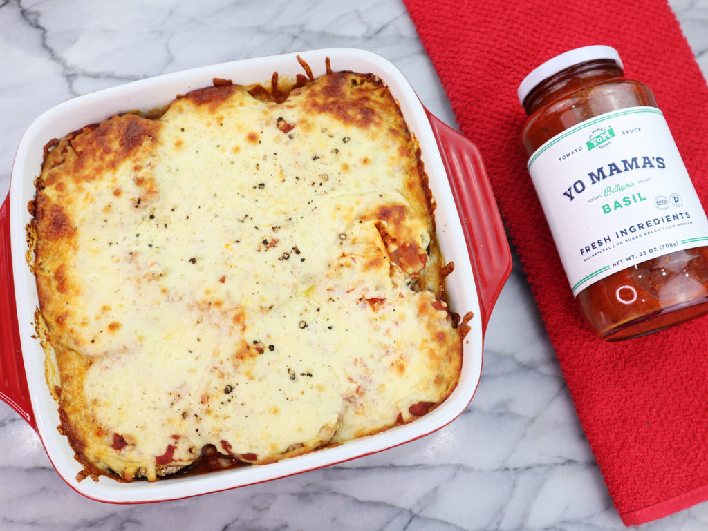 Eggplant Lasagna - Yo Mama's Foods