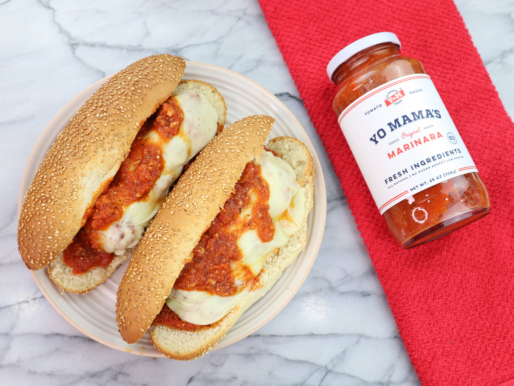 Meatball Subs - Yo Mama's Foods