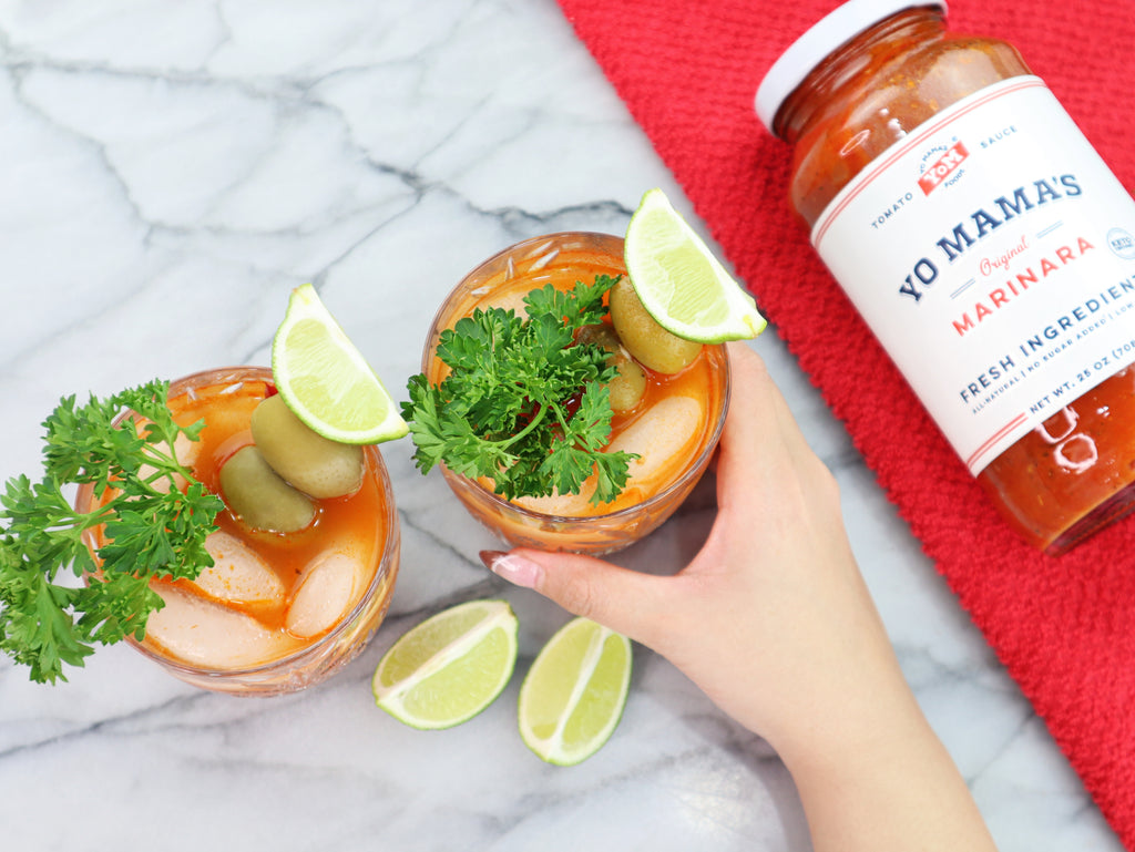 Caesar Cocktails - Yo Mama's Foods