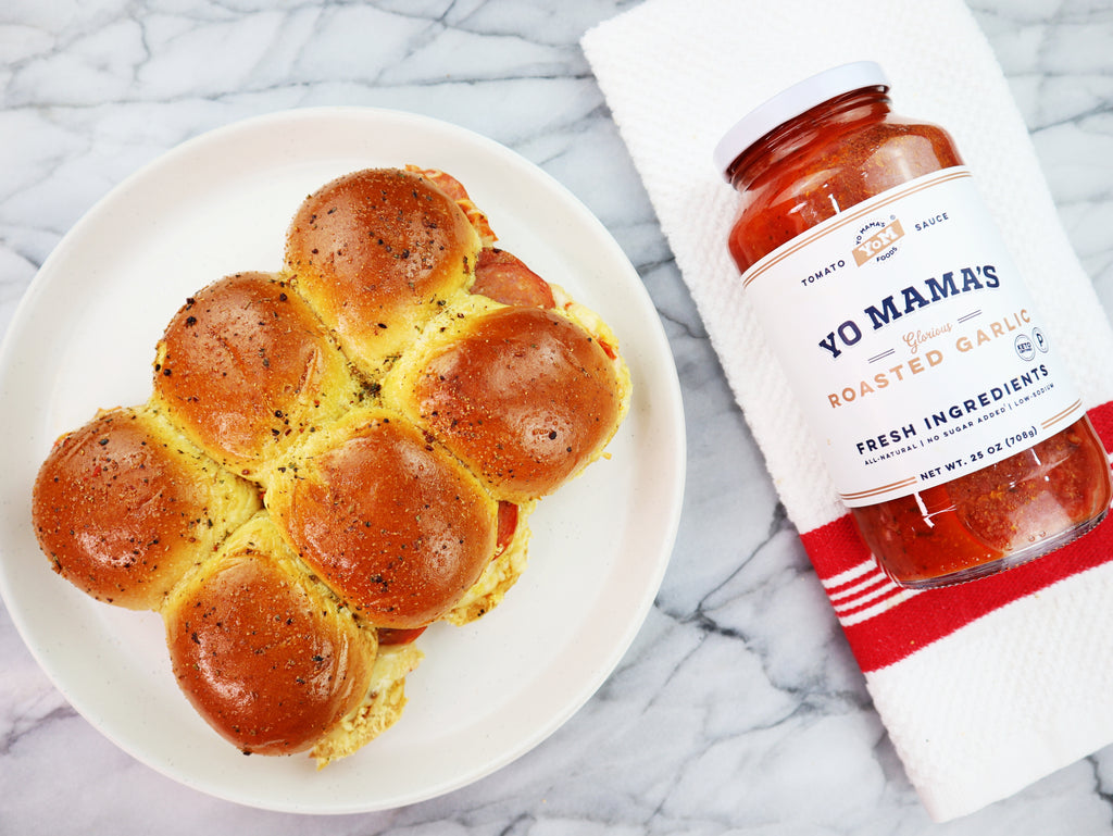 Pizza Slider - Yo Mama's Foods