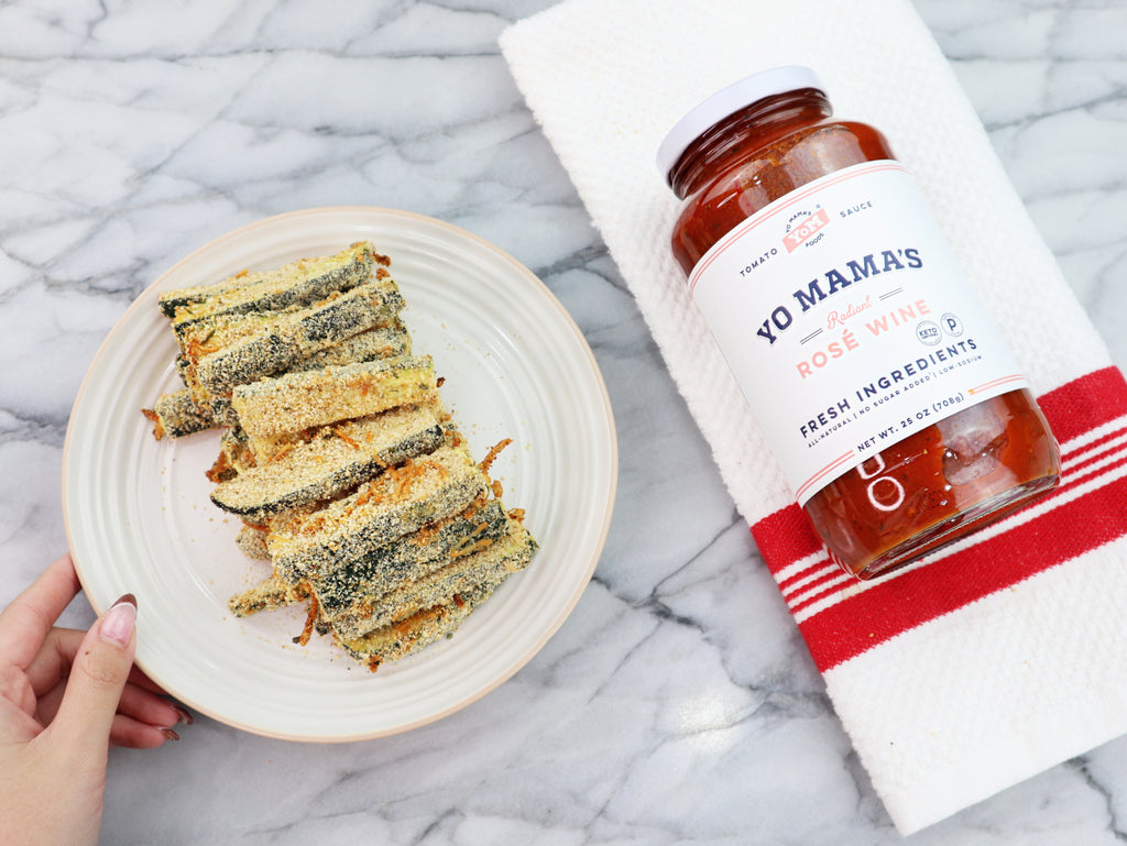 Zucchini Fries - Yo Mama's Foods