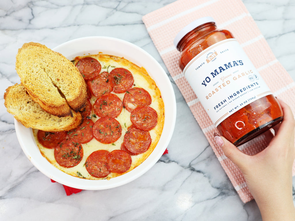 Pizza Dip - Yo Mama's Foods