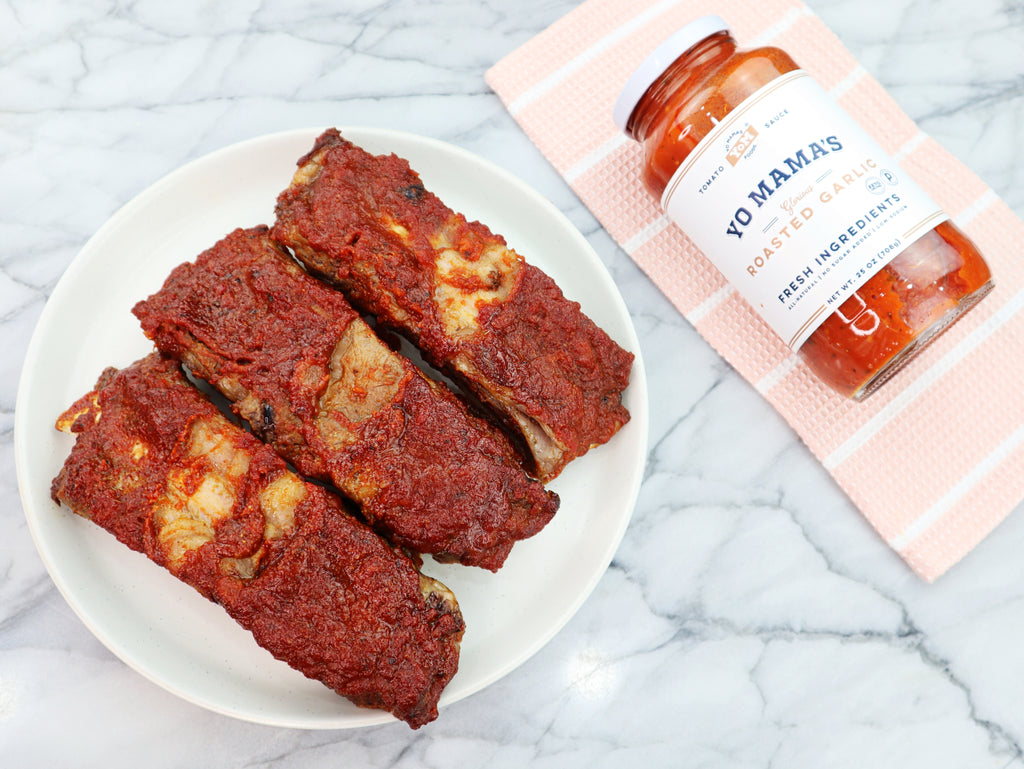 BBQ Ribs - Yo Mama's Foods