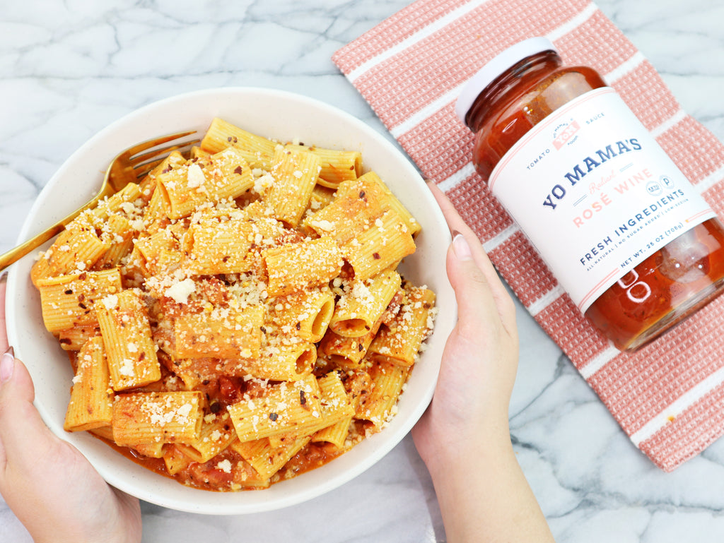 Coconut Rigatoni - Yo Mama's Foods