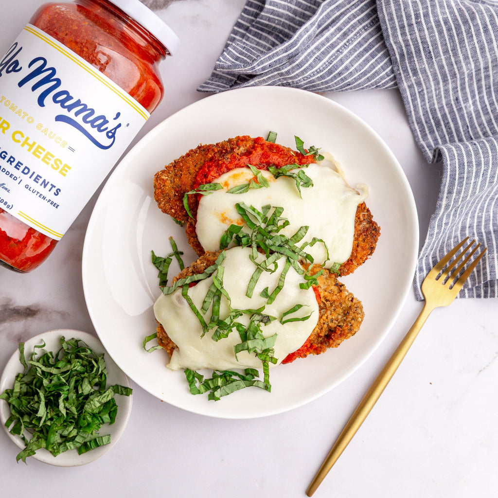 Four Cheese Chicken Parm - Yo Mama's Foods