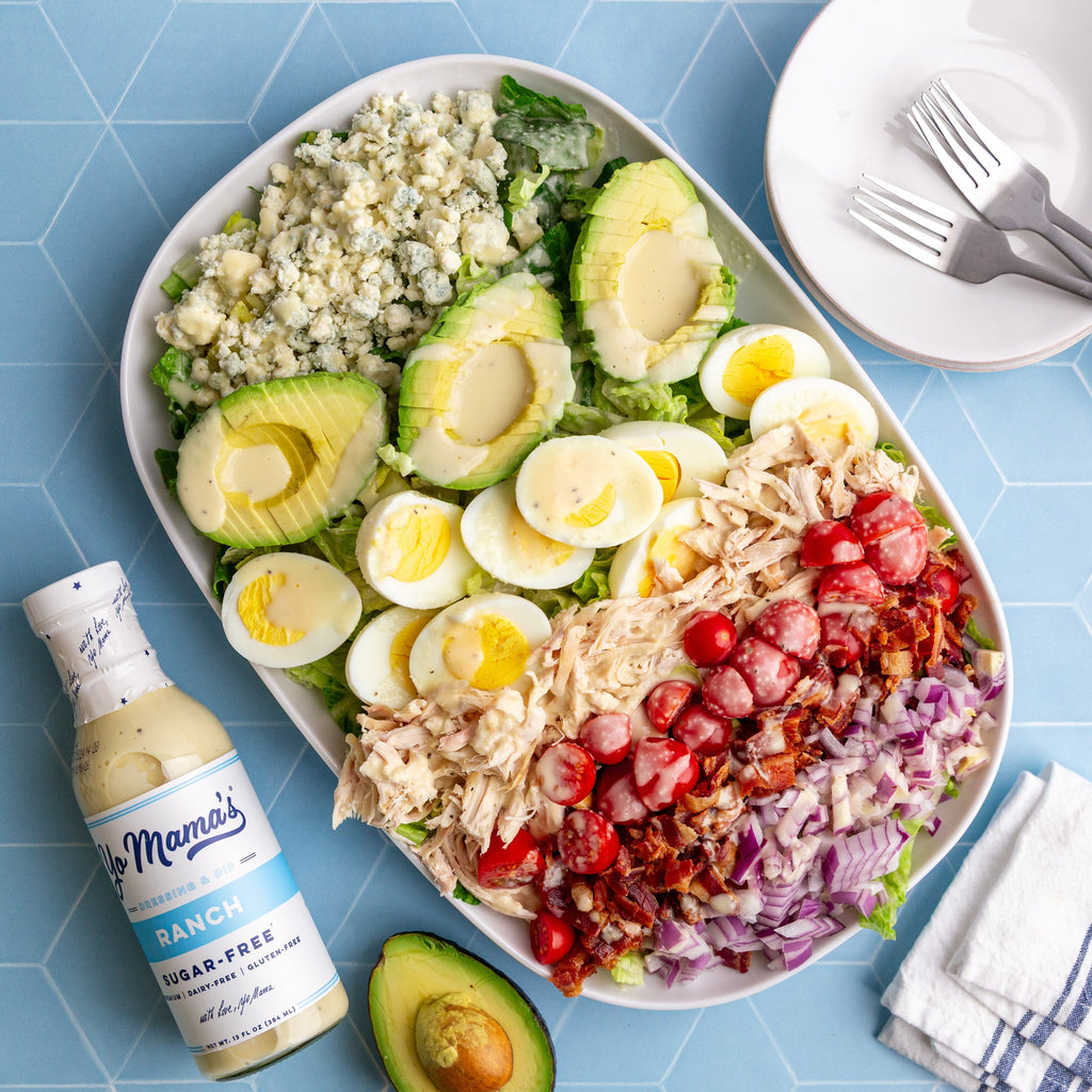 Ranch Cobb Salad - Yo Mama's Foods