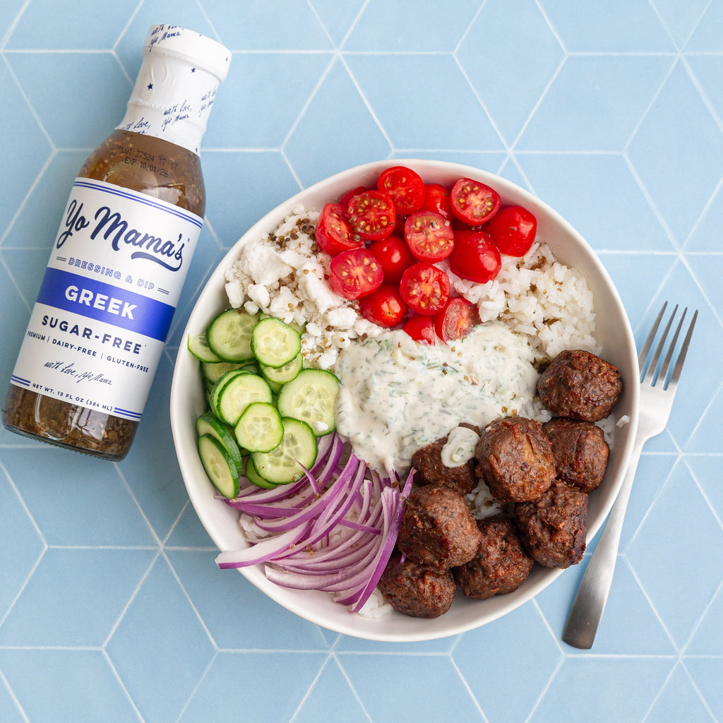 Greek Bowl - Yo Mama's Foods