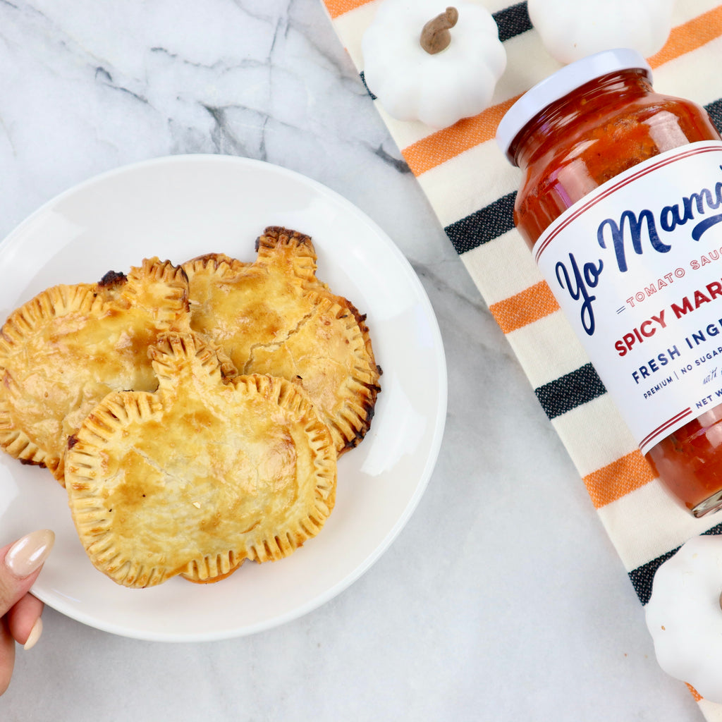 Pumpkin Pizza Pie - Yo Mama's Foods