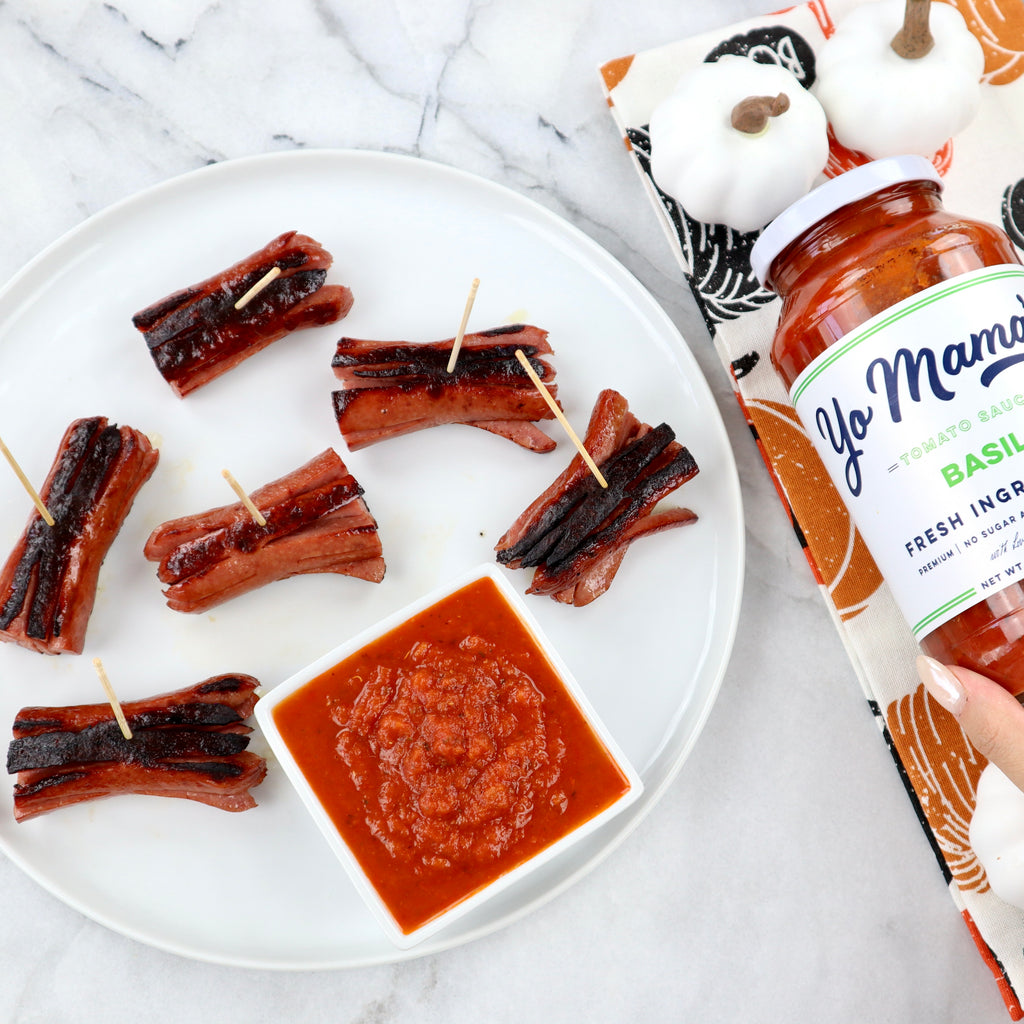 Octopus Sausages - Yo Mama's Foods