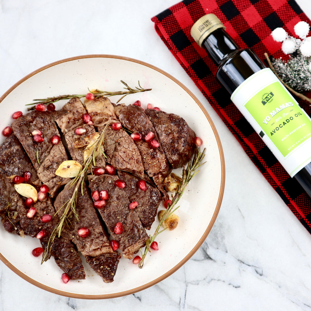 Garlic & Rosemary Roast - Yo Mama's Foods