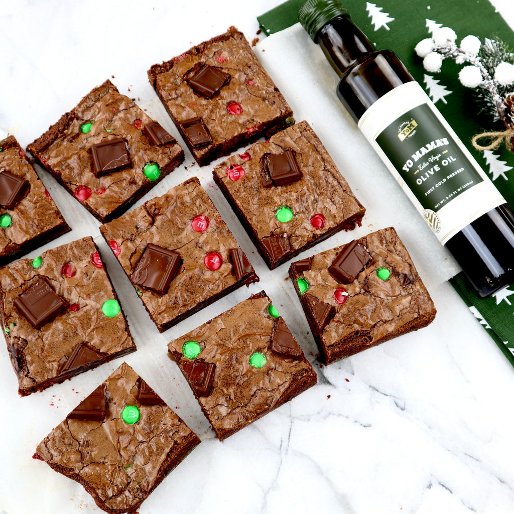 Peppermint Brownies - Yo Mama's Foods