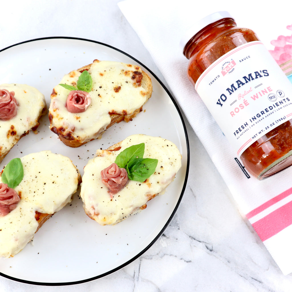 Rose Toast - Yo Mama's Foods