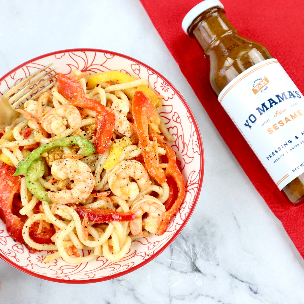 Sesame Noodle Salad - Yo Mama's Foods