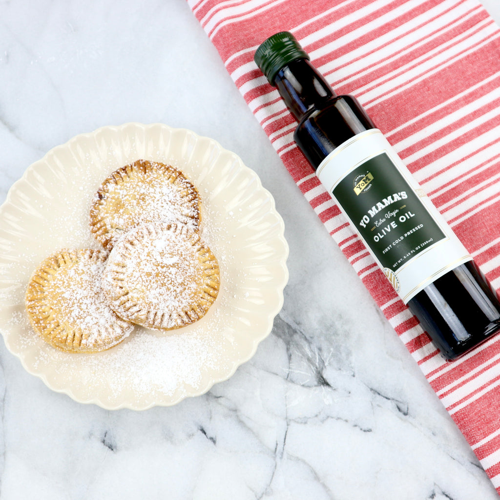 Olive Oil Chocolate Pie - Yo Mama's Foods