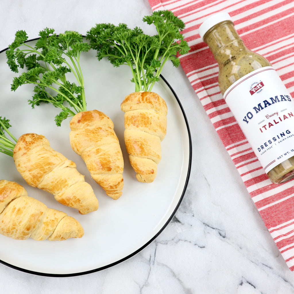 Carrot Croissants - Yo Mama's Foods