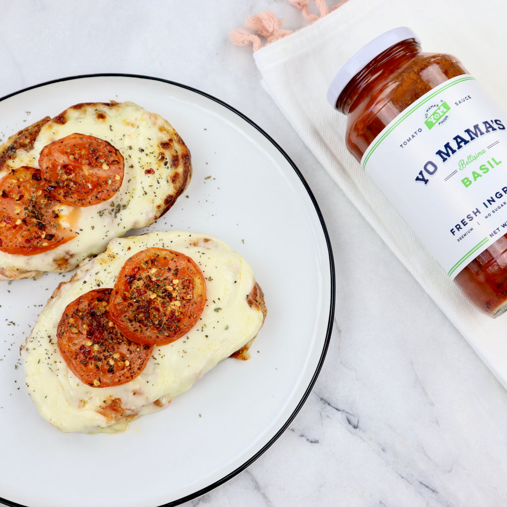 Brunch Mozzarella Toast - Yo Mama's Foods