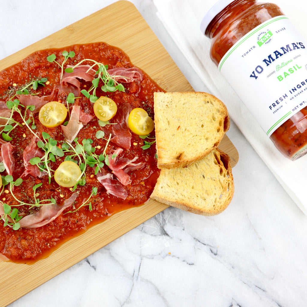 Pizza Board - Yo Mama's Foods