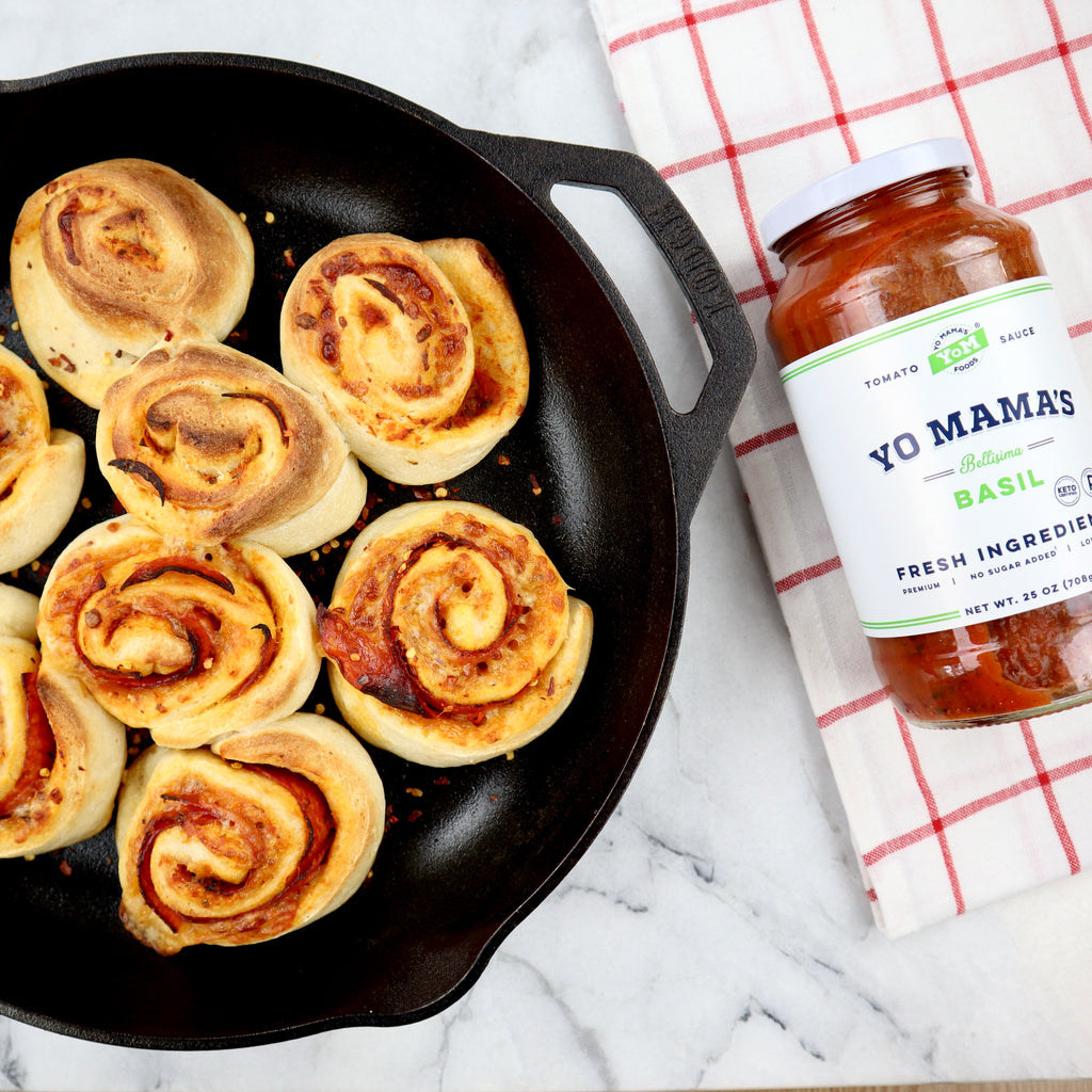 Pizza Rolls - Yo Mama's Foods