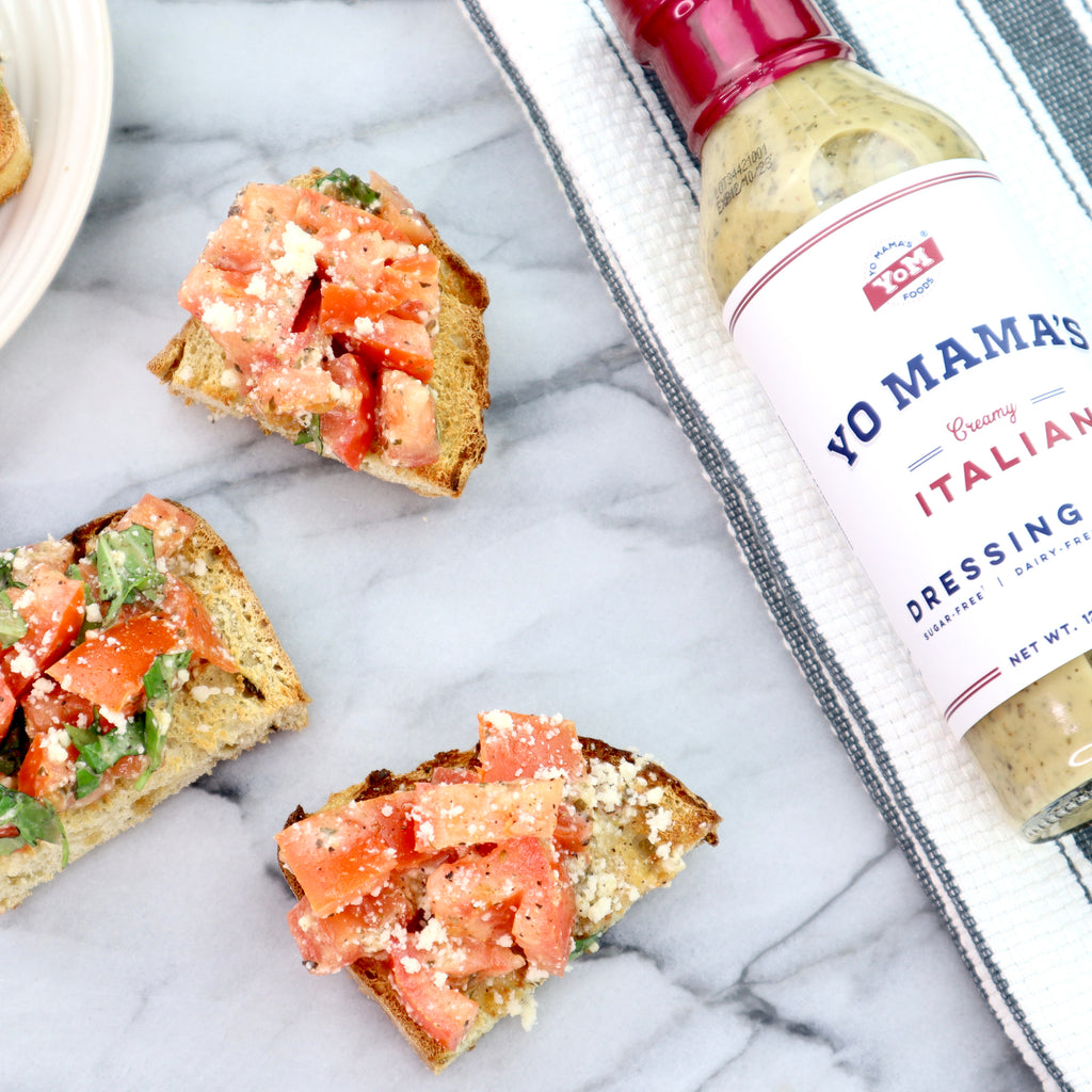 Bruschetta - Yo Mama's Foods