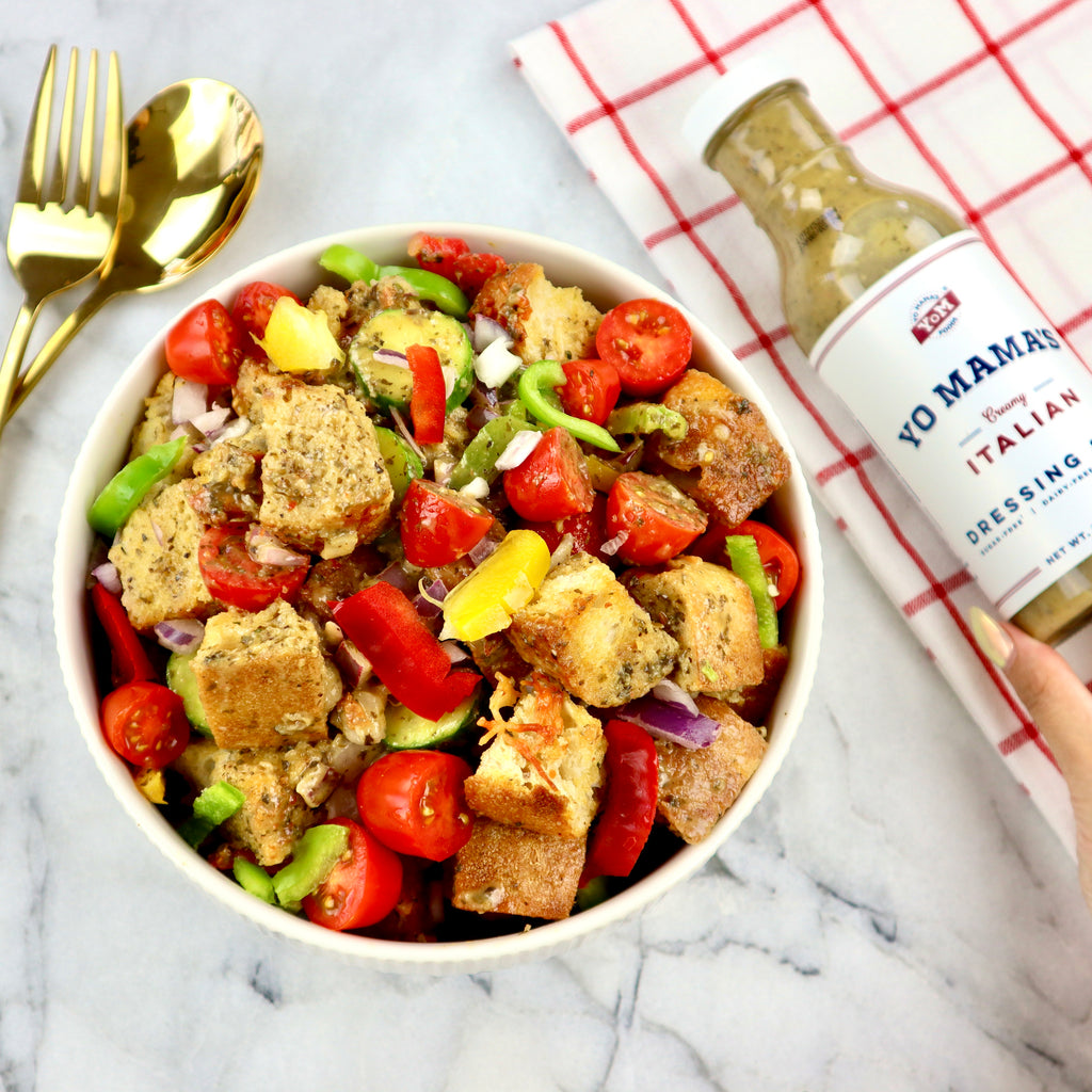 Panzanella Salad - Yo Mama's Foods