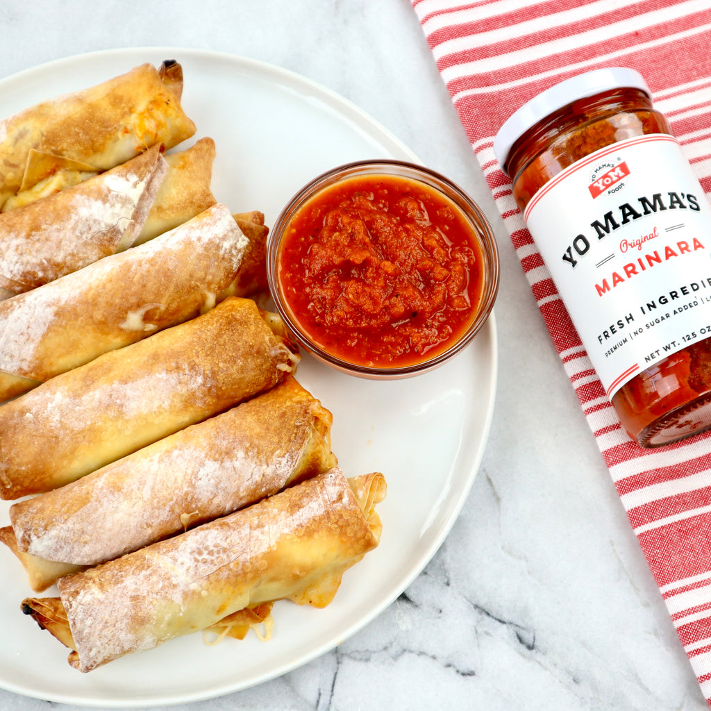 Pizza Egg Rolls - Yo Mama's Foods