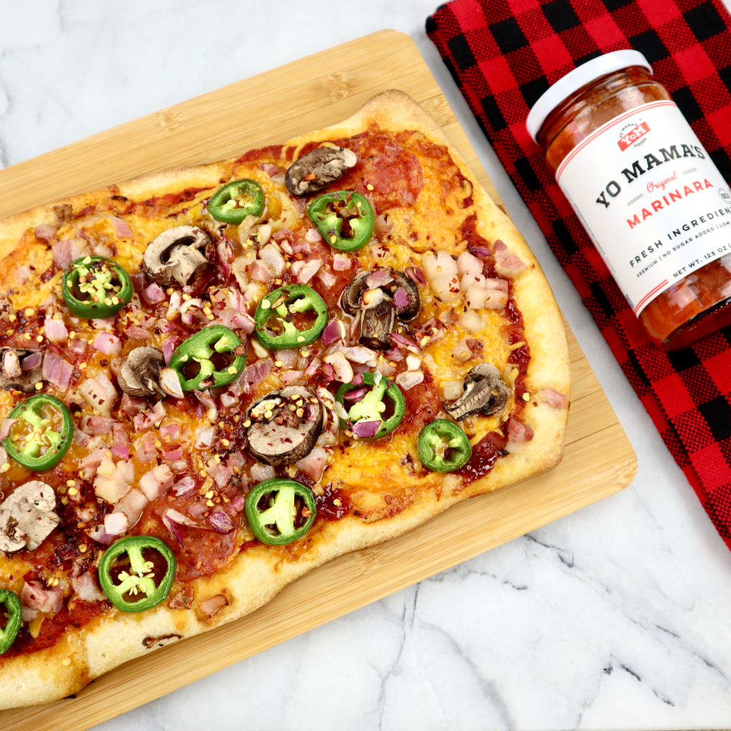 Spicy Pizza - Yo Mama's Foods