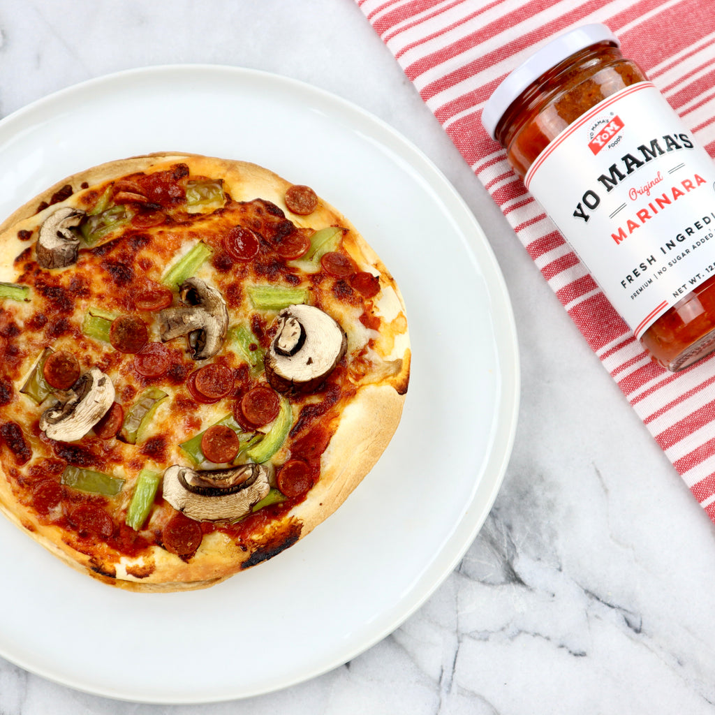 Pizzadilla - Yo Mama's Foods