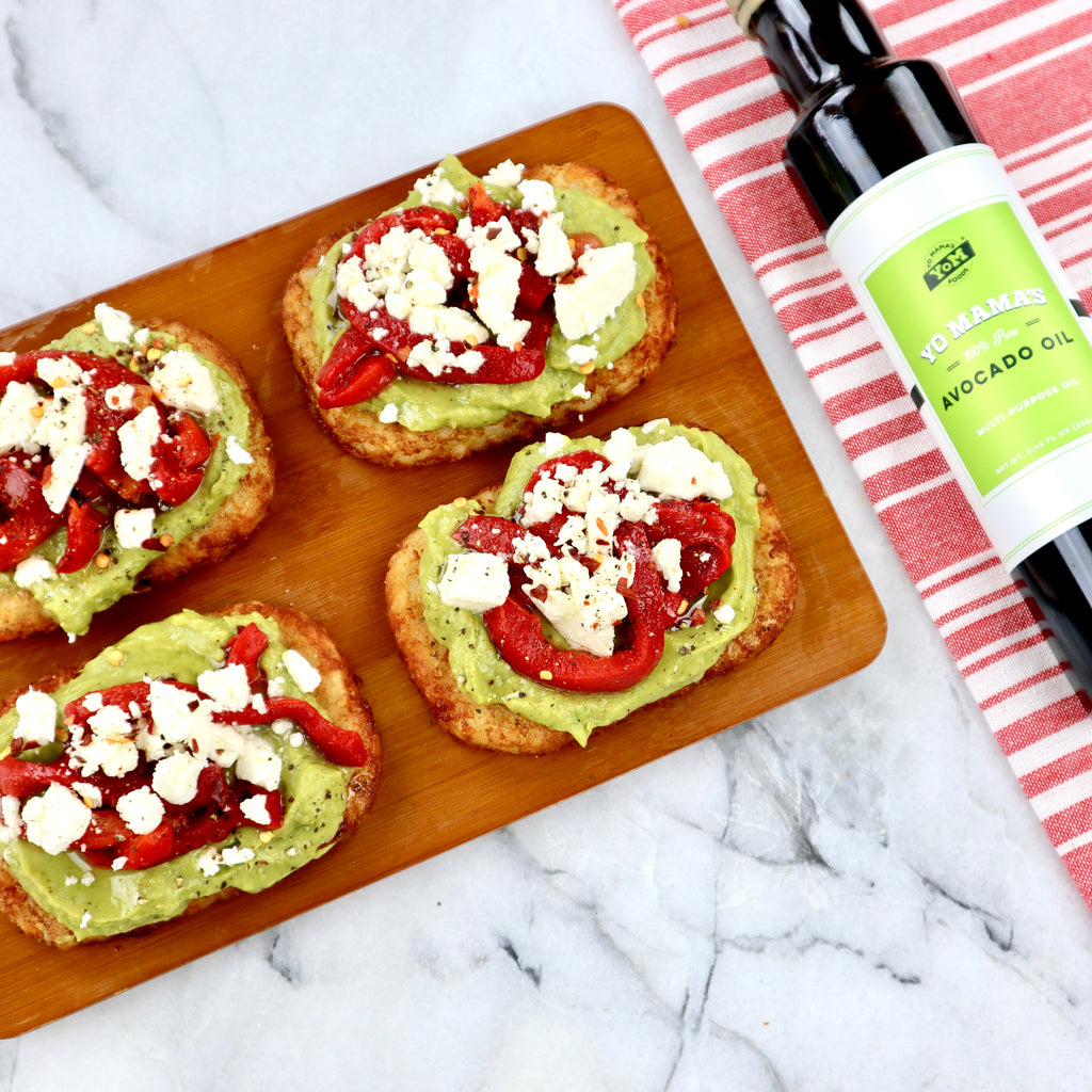 Hash Brown Toast - Yo Mama's Foods