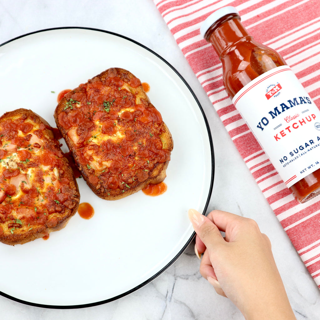 Air Fryer Breakfast Toast - Yo Mama's Foods