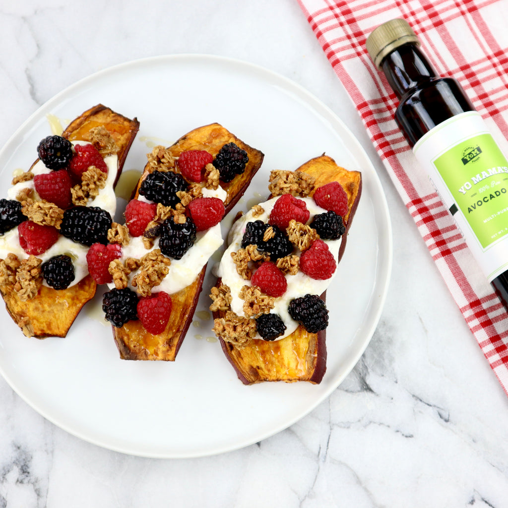 Sweet Potato Toast - Yo Mama's Foods