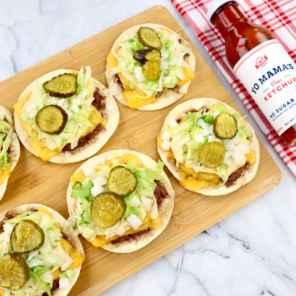Smashed Tacos - Yo Mama's Foods