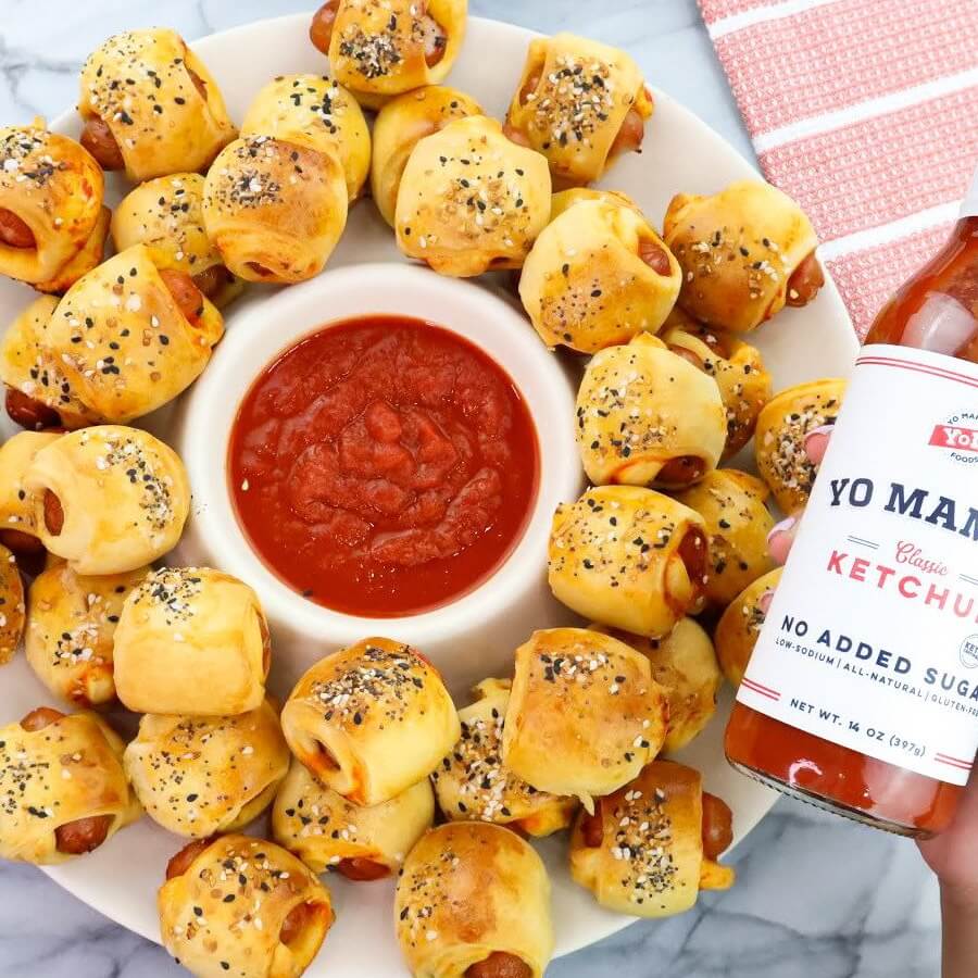 Pig in a Blanket - Yo Mama's Foods